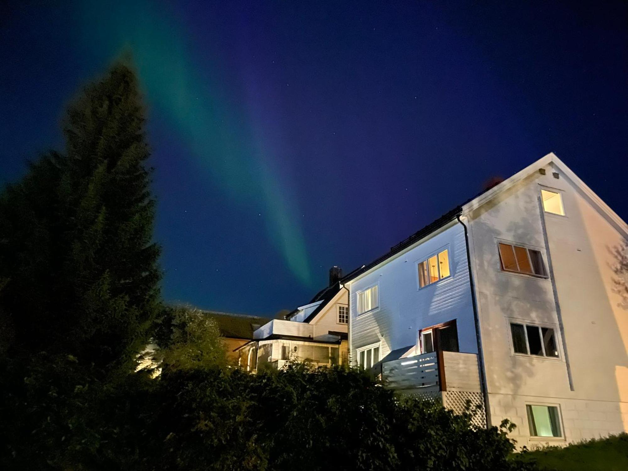 The Aurora Garden - 1Bedroom Apartment - Walking Distance From City Center ทรอมโซ ภายนอก รูปภาพ