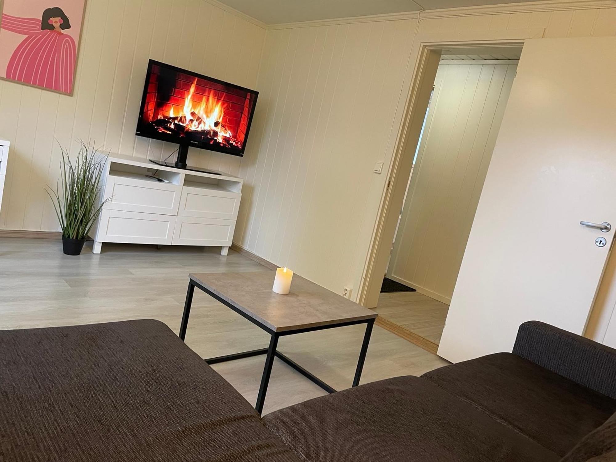The Aurora Garden - 1Bedroom Apartment - Walking Distance From City Center ทรอมโซ ภายนอก รูปภาพ