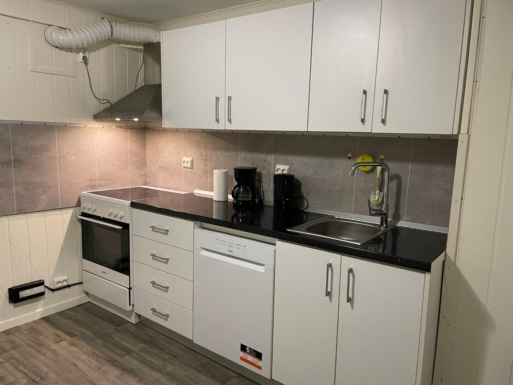 The Aurora Garden - 1Bedroom Apartment - Walking Distance From City Center ทรอมโซ ภายนอก รูปภาพ