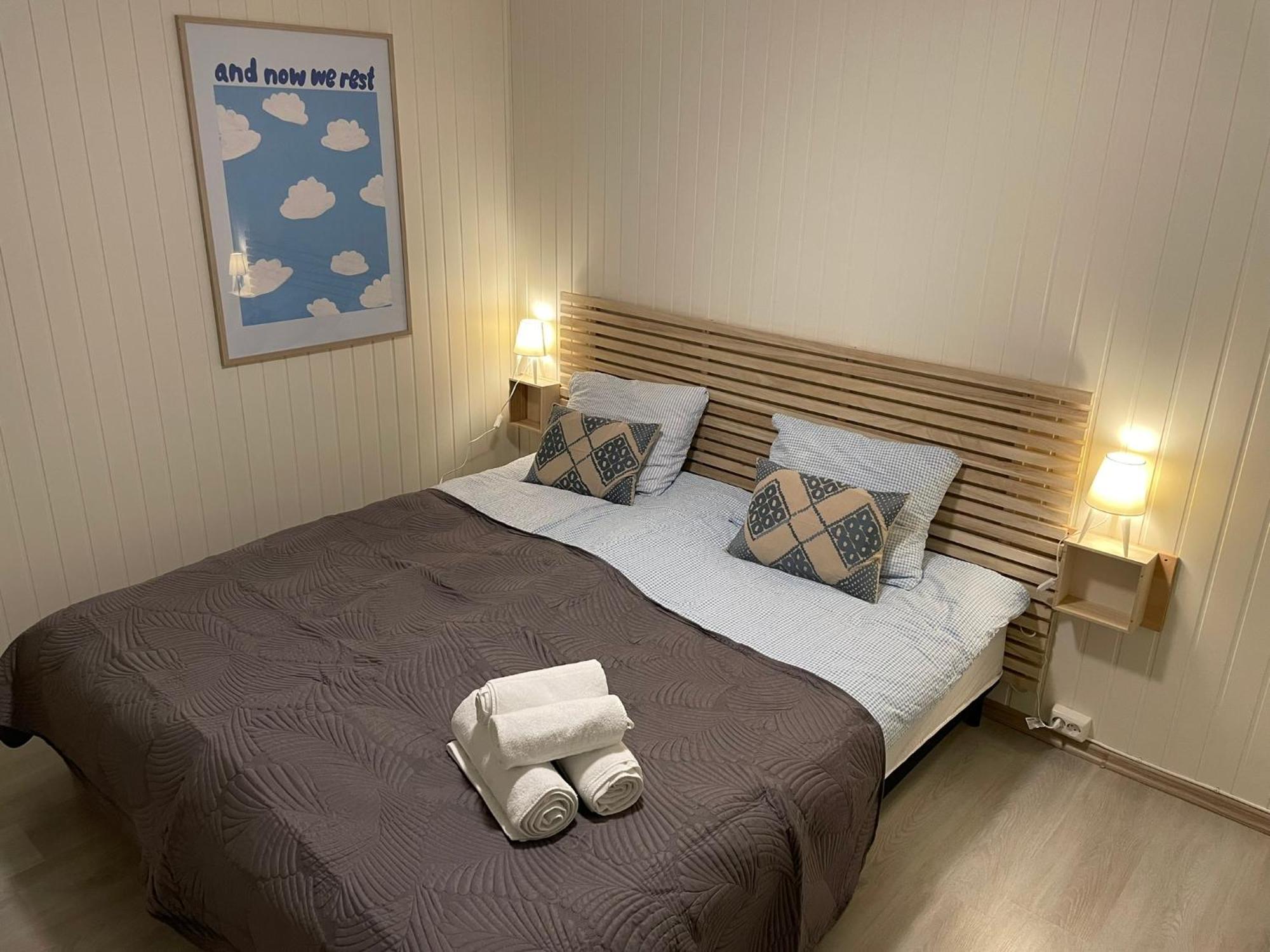 The Aurora Garden - 1Bedroom Apartment - Walking Distance From City Center ทรอมโซ ภายนอก รูปภาพ
