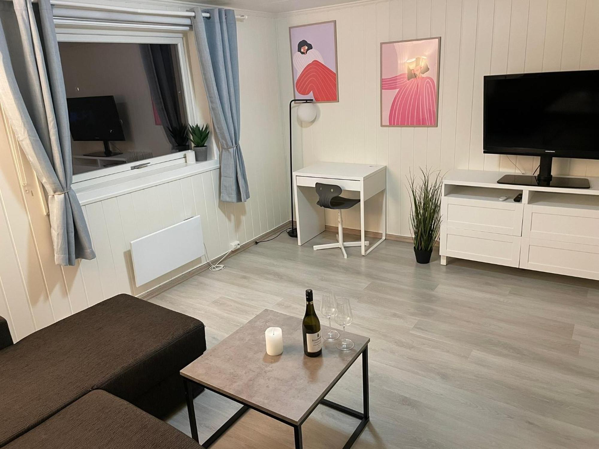 The Aurora Garden - 1Bedroom Apartment - Walking Distance From City Center ทรอมโซ ภายนอก รูปภาพ